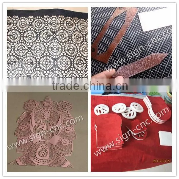 SIGNCNC 9060 baby dress cutting laser cutter machine for fabric