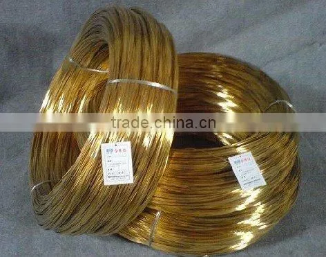 brass wire