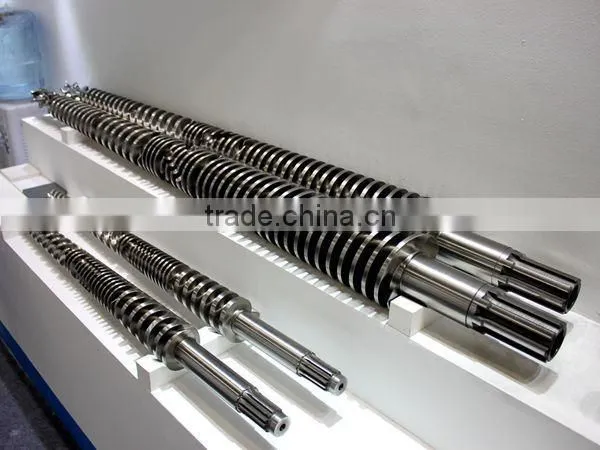 90/33 high capacity Single screw barrel for PPR HDPE pipe extruder