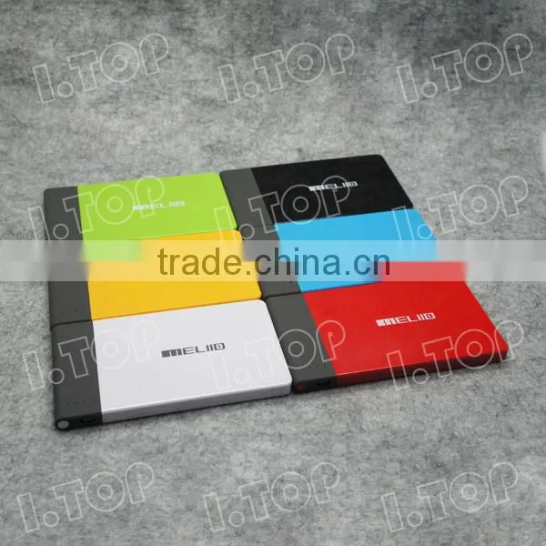 New arrival Europe power bank super slim mini power bank charger
