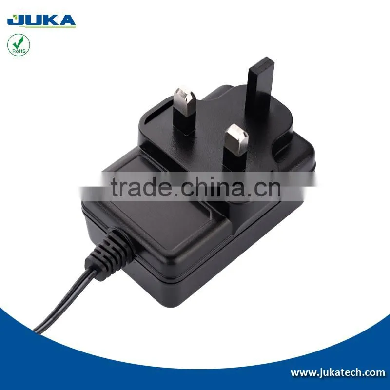 12V 2000mA / 12V 2A Power Supply with CE UL CUL FCC SAA GS KC CB PSE Certification