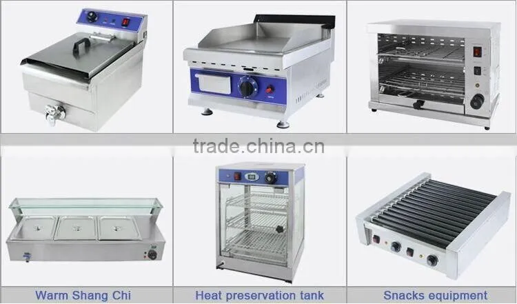 New 8 Slice Sandwich Maker Gas with CE Certification of China