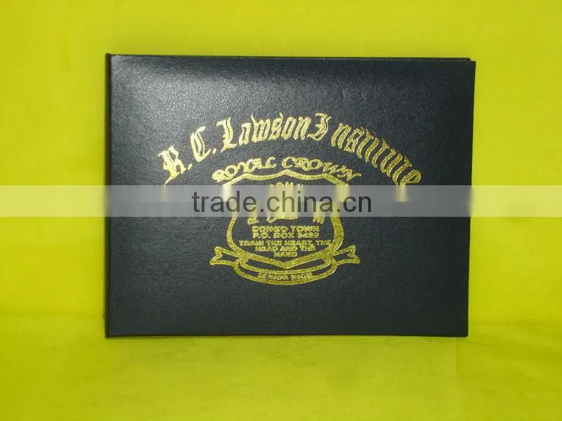 diploma cover