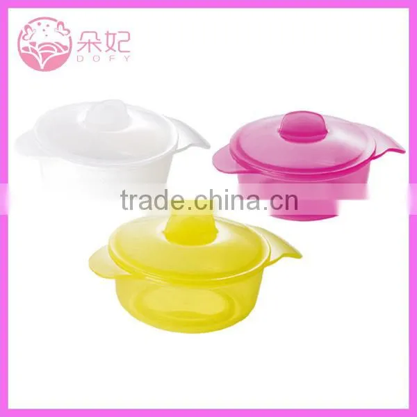 Eco-friendly pp trainning feeding bowl for baby