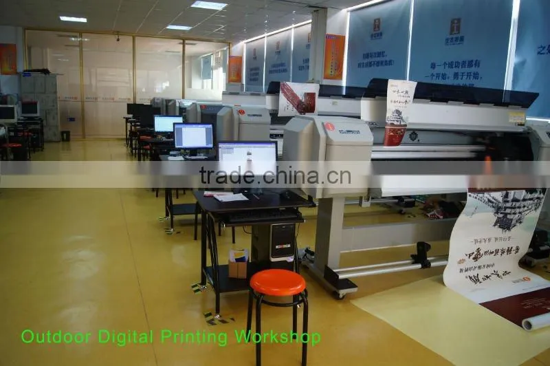 Indoor advertising poster