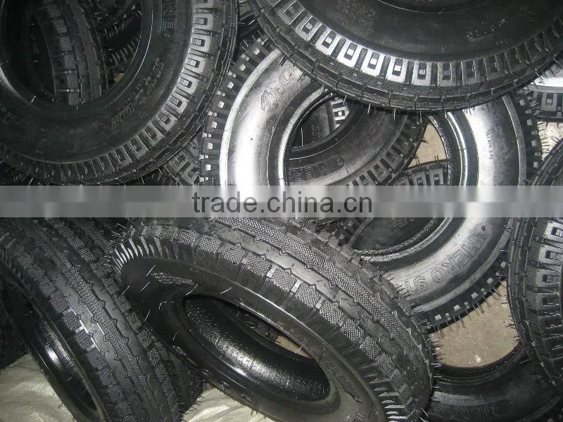 Hot Sale (4.00-8)Agricultural tyres for tractor Farm tyres