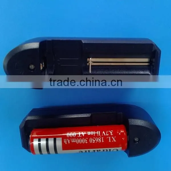 Boat shape USA plug 18650 lithium battery charger