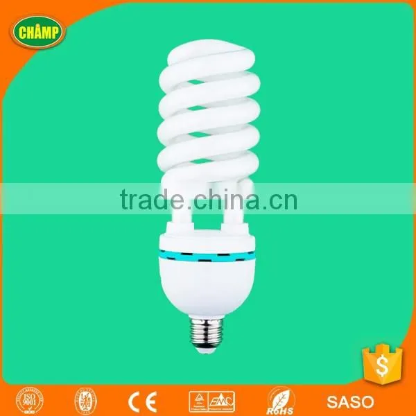 45W half Spiral energy saving bulb