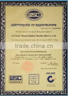 Nylon Fabric With Rubber Conveyor Belts