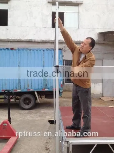 Width*height: 7mx5m pipe stands for Hanging up LED star drapes