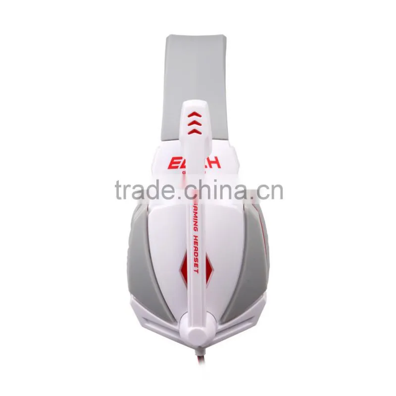 Hot selling china wired gamer headphone with mic for promotion sales
