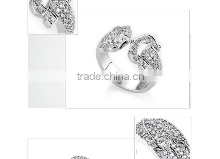Wholesale price fashion jewelry sterling silver wedding ring for women