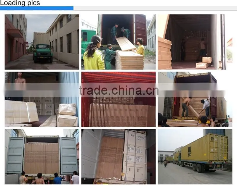 Black walnut veneer laminated interior door / Red walnut filmed interior door /HDF panel house door