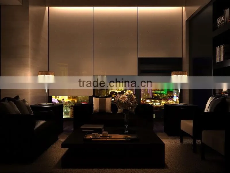 Bintronic Taiwan Remote Control Operated Motorized Vertical Blinds Types Of Motorized Curtain Motor