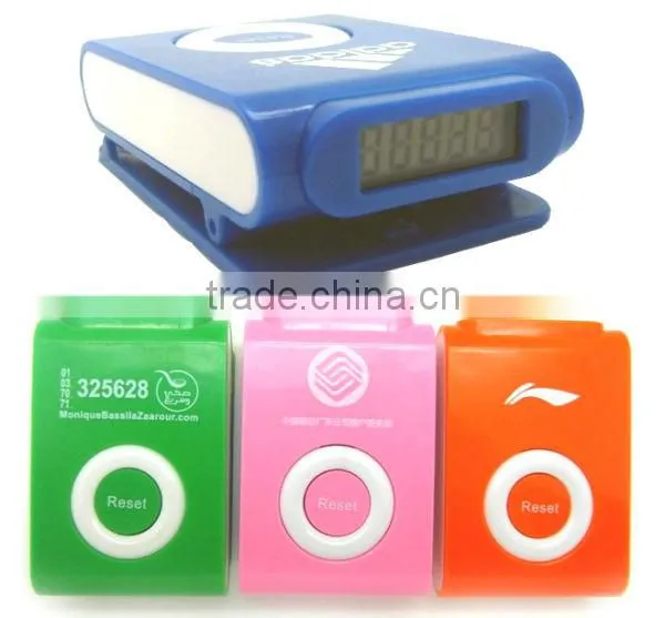 Digital Pedometer Simple Function Pedometer Step Counter Pedometer with LCD Display