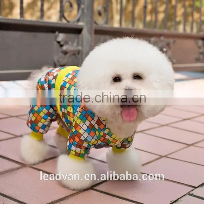 2014 Dog Thermal Clothes Fashion Winter Design Pet Cotton Lammy Pet Jacket with Hooded