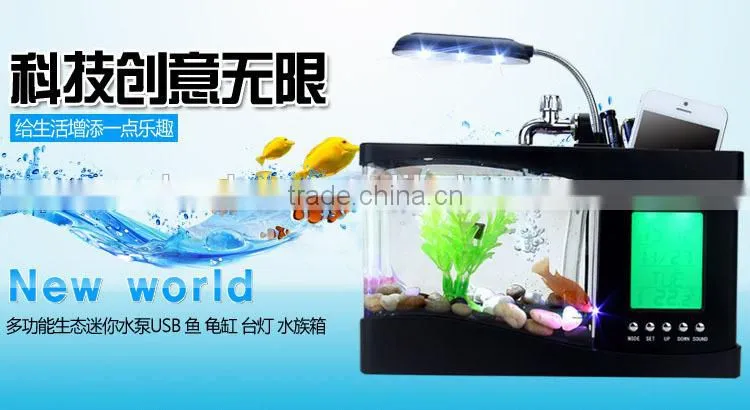 Multifunctional USB lamp led desk lamp with pen holder
