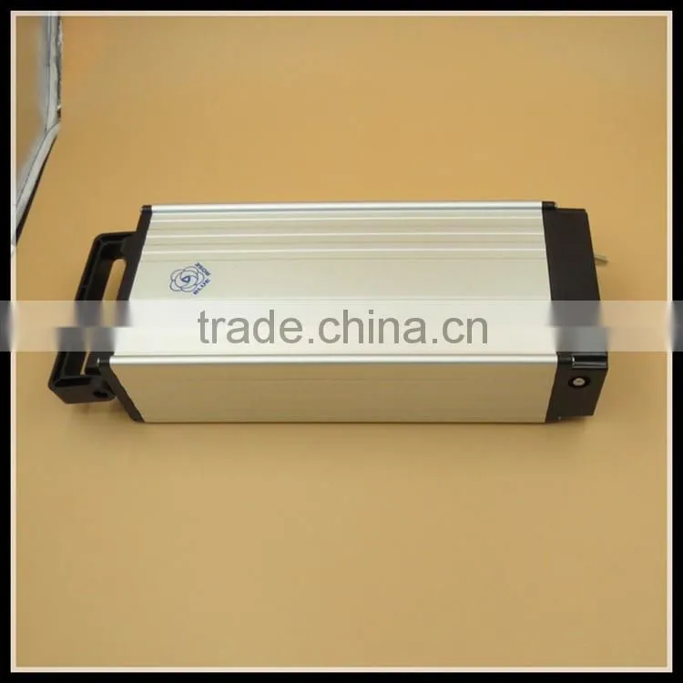 E-bike lithium battery pack 48V 10Ah Bicycle Carrier type battery
