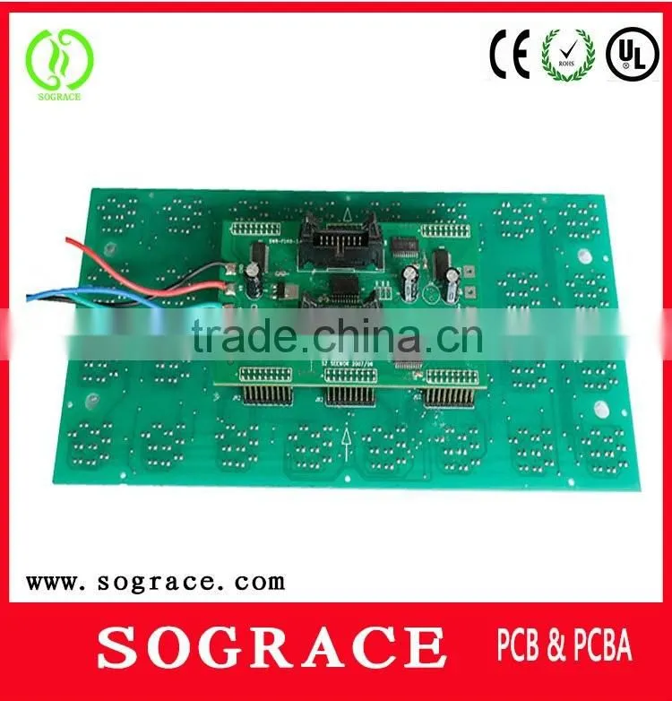 RoHS UL quick turn circuit board prototype smt pcb assembly