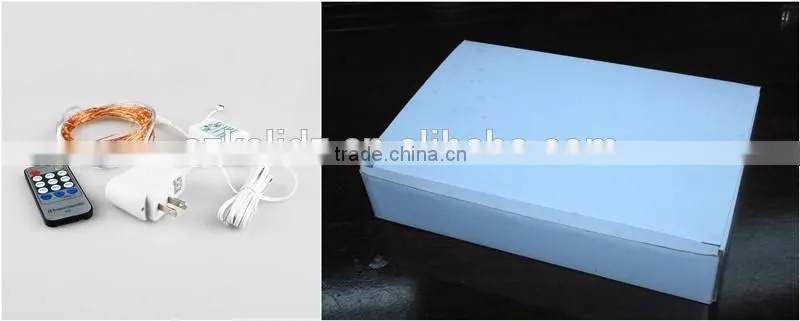 Spring Rose Christmas Wedding Decoration Light