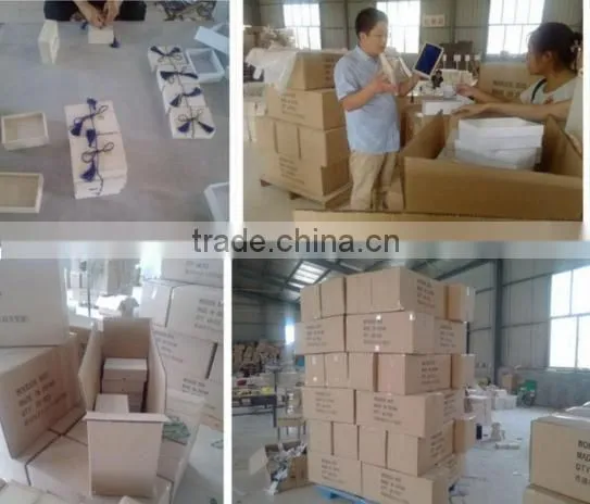 Trade assurance FSC unfinished solid pine wood natural color wine box