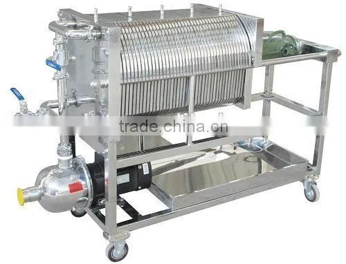 Multi-Layer stainless steel plate filter press