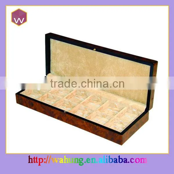 Wooden cuff links set box, custom cufflink box