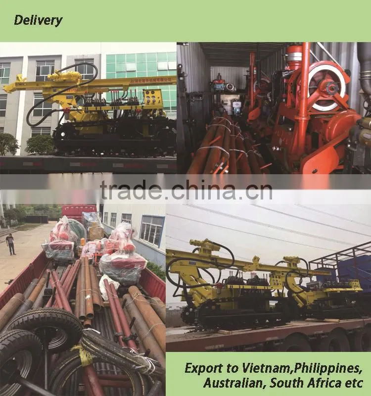 SKM150T broadside drilling rig for engineering construction machinery