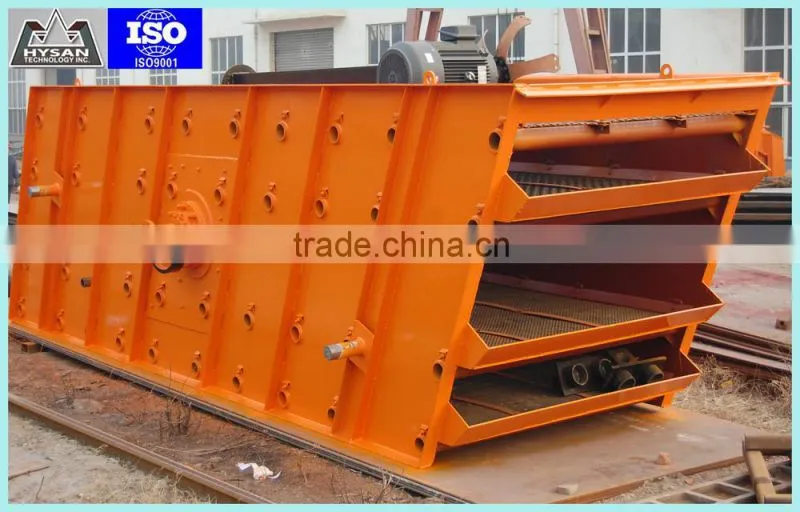 Coal industry high efficiency YK series vibrating screen
