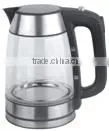 1.7L rotational glass electric kettle (new)