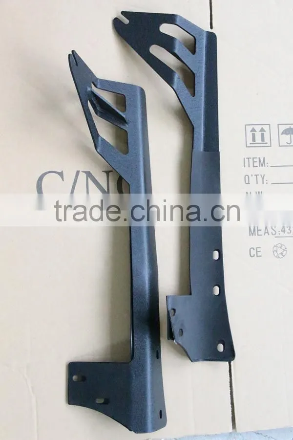 2015 new arrival Easy installation led bar 50inch 300w 288w light mounting bracket for Jeep