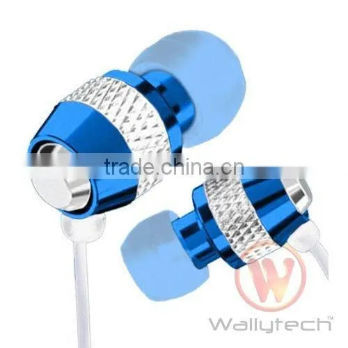 Wallytech Stereo in-ear For iPhone Metal Earphone