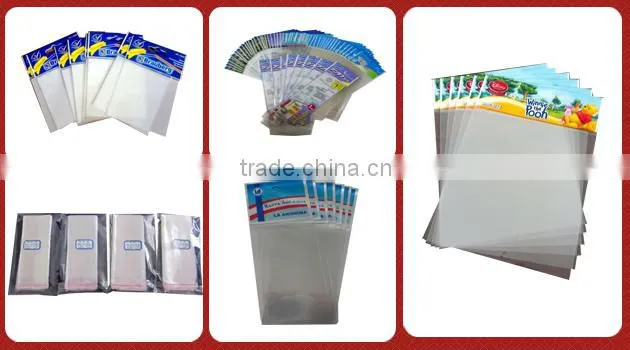 Full Automatic Plastic Side Seal Bag Machine