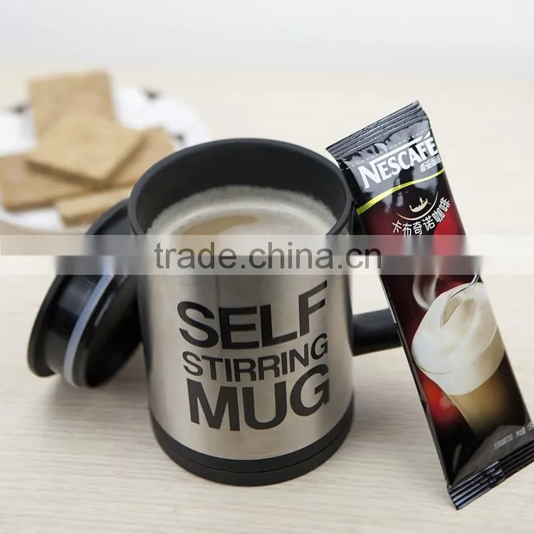 self-stirring mug / Coffee Mug / Stainless Steel Mug