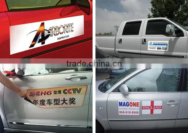 51"(1.3m*30m) Printable Media Matte Car Magnet