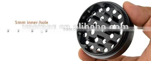 New arrival OEM logo free metal herb grinder Tobacco metal herb grinder