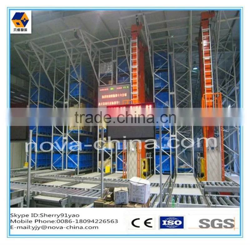 AS/RS System (Automated Storage and Retrieval System)