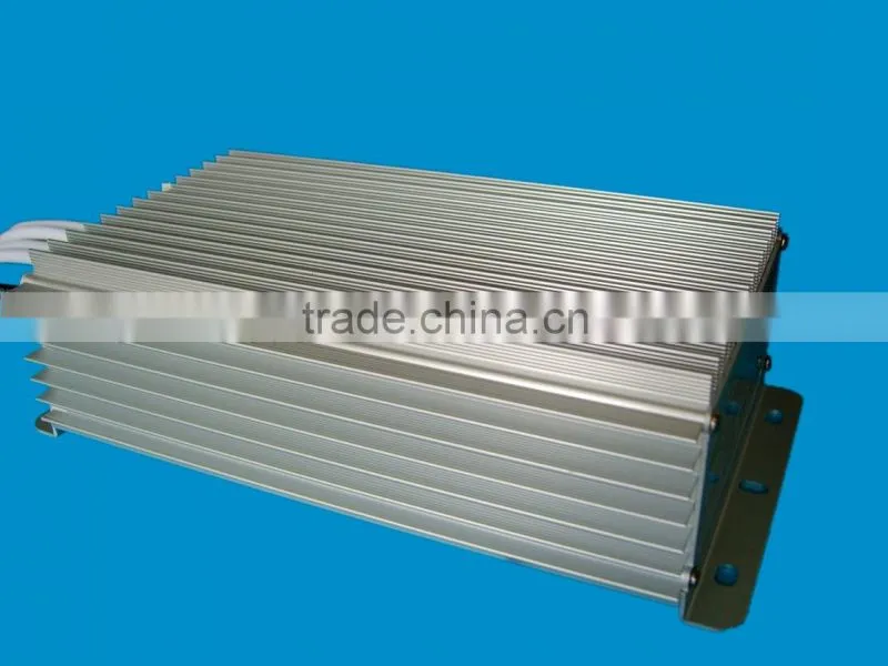 High quality waterproof 24v150w waterproof led driver power supply, 150w 24v 6.25a led strip transformer