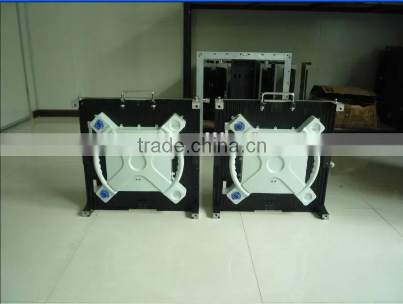 P5 Indoor die casting aluminum cabinet full color electronic/digital LED billboard