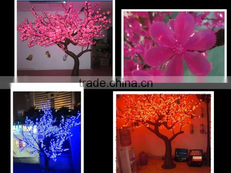 Led Artificial Cherry Blossom Tree Light