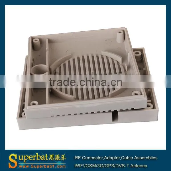 Plastic Electronic instrument Project Box Enclosure Instrument case 90*75*25mm