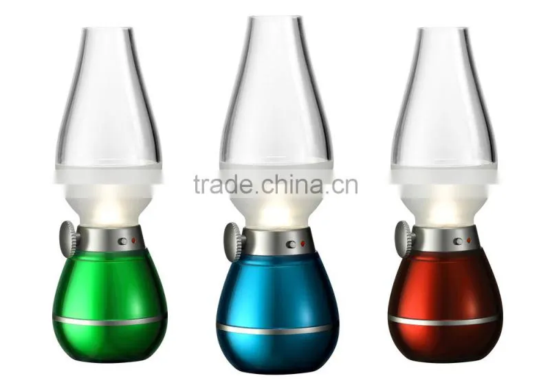 Foldable 0.4W rechargeable led desk lamp /LED Table light/led reading desk lamp