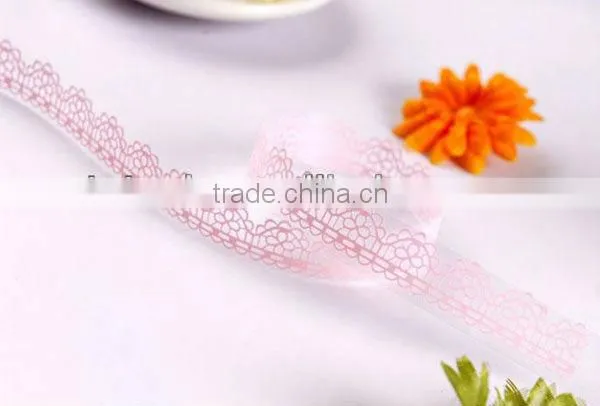 Multi DIY lace decoration tape