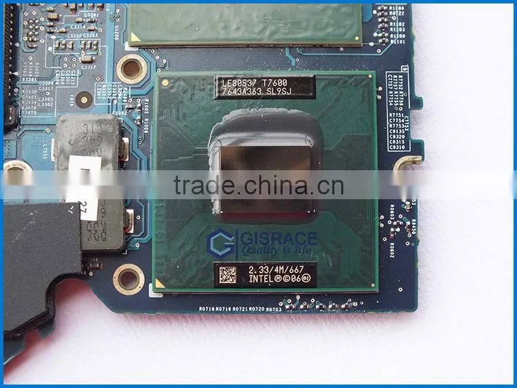 Original Motherboard For Macbook A1212 Logic Board T7600 2.33GHZ 820-2059-A MA611 2006
