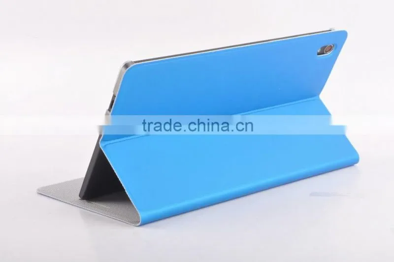 New Arrival Flip PU Leather Cover Full Body Protect Stand Tablet Case for Lenovo S5-80