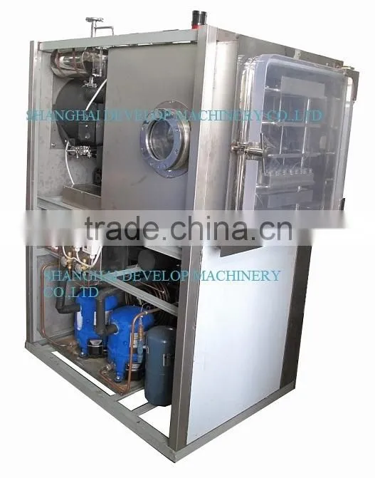 GLZY0.5 Lyophilizer & freeze drying machine (multi-pictures)