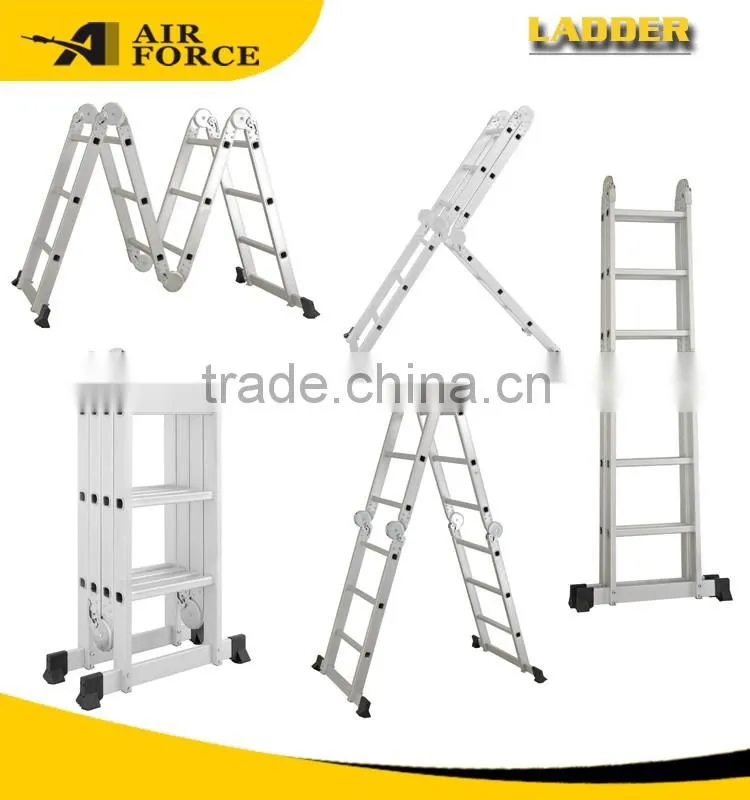 AF ML44 4X4 Steps EN 131 Multi-purpose Aluminum Ladder