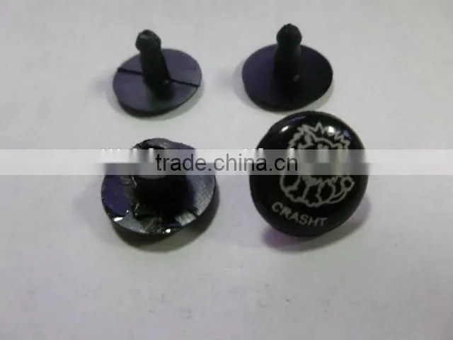 Promotion Plastic shoe Button