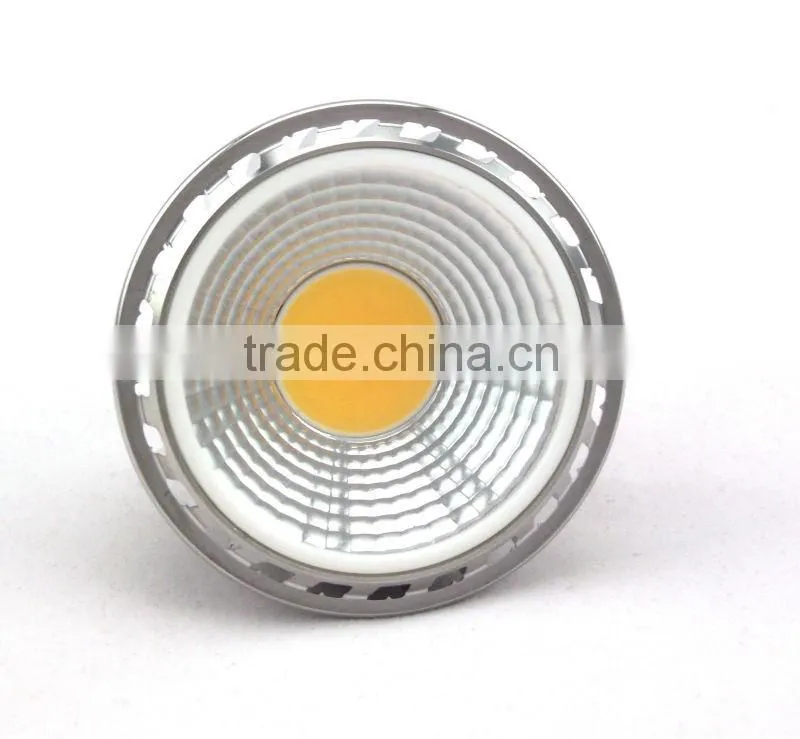 COB LED Spotlight ,1 x 5W Ultra Bright COB, AC220-240V, Halogen Equivalance 50W,Bombillas LED GU10