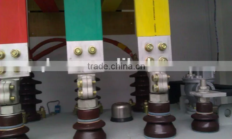 Outdoor prefabricated transformer substation